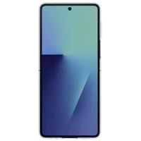 Чехол для смартфона Samsung Galaxy Flip 7 Samsung / Back / ТПУ / Черный Прозрачный photo 2
