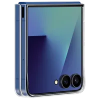 Чехол для смартфона Samsung Galaxy Flip 7 Samsung / Back / ТПУ / Черный Прозрачный photo 3