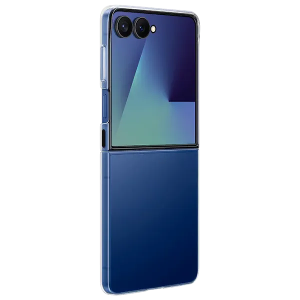 Husă pentru smartphone Samsung Galaxy Flip 7 Samsung / Back / TPU / Black Transparent photo 4