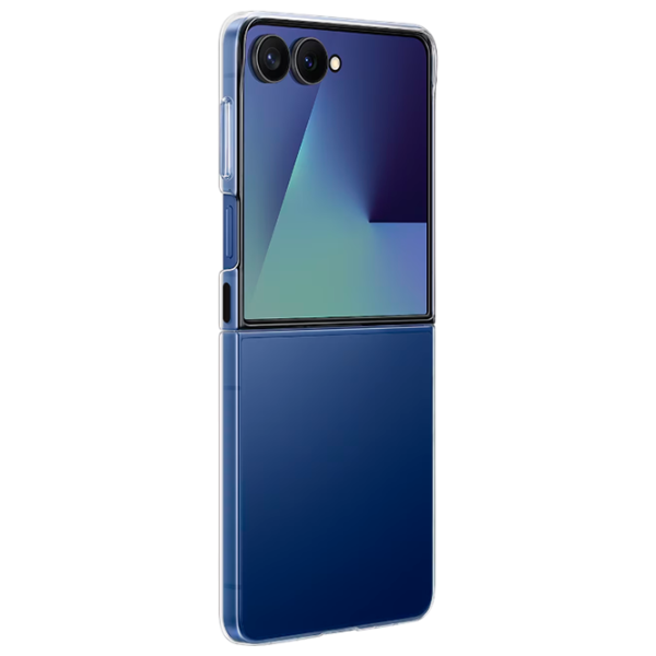 Husă pentru smartphone Samsung Galaxy Flip 7 Samsung / Back / TPU / Black Transparent photo 4