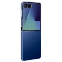 Чехол для смартфона Samsung Galaxy Flip 7 Samsung / Back / ТПУ / Черный Прозрачный photo 4