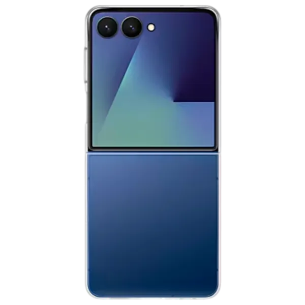 Husă pentru smartphone Samsung Galaxy Flip 7 Samsung / Back / TPU / Black Transparent photo 5