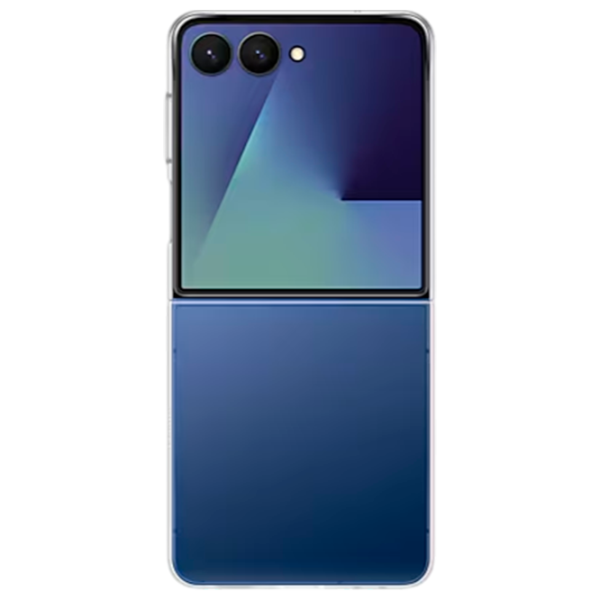 Husă pentru smartphone Samsung Galaxy Flip 7 Samsung / Back / TPU / Black Transparent photo 5