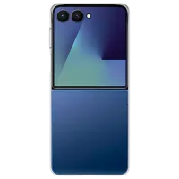 Чехол для смартфона Samsung Galaxy Flip 7 Samsung / Back / ТПУ / Черный Прозрачный photo 5