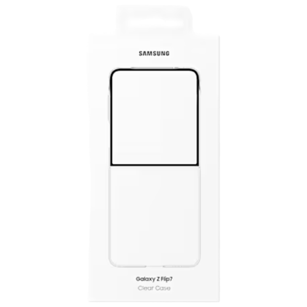 Husă pentru smartphone Samsung Galaxy Flip 7 Samsung / Back / TPU / Black Transparent photo 6