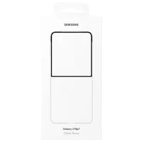 Чехол для смартфона Samsung Galaxy Flip 7 Samsung / Back / ТПУ / Черный Прозрачный photo 6