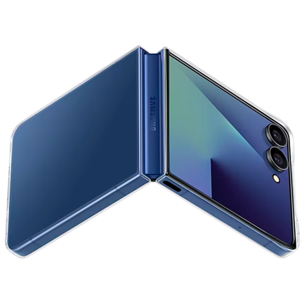 Husă pentru smartphone Samsung Galaxy Flip 7 Samsung / Back / TPU / Black Transparent photo 7