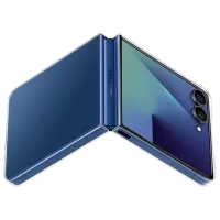 Чехол для смартфона Samsung Galaxy Flip 7 Samsung / Back / ТПУ / Черный Прозрачный photo 7