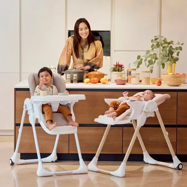 Scaun de masă Premaman Jude (PRF09F-CCC-UNQ) / 0 luni / Beige  photo 11