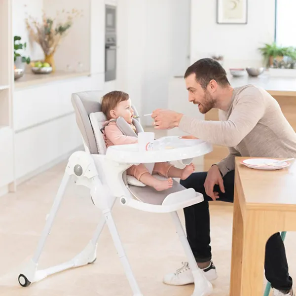 Scaun de masă Premaman Jude (PRF09F-CCC-UNQ) / 0 luni / Beige  photo 12
