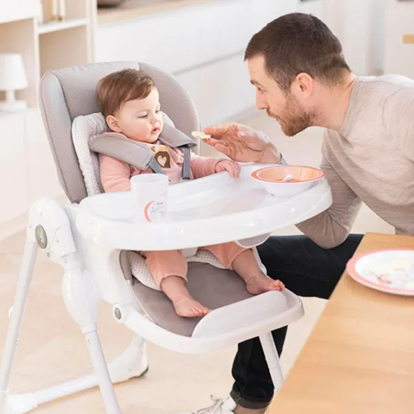 Scaun de masă Premaman Jude (PRF09F-CCC-UNQ) / 0 luni / Beige  photo 13
