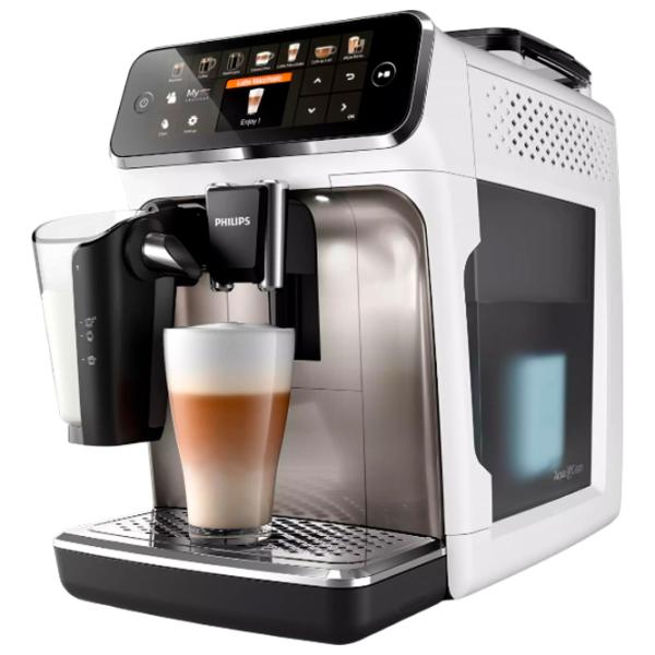 Aparat de cafea Philips EP5543/90  / 1.8 l / White photo 2