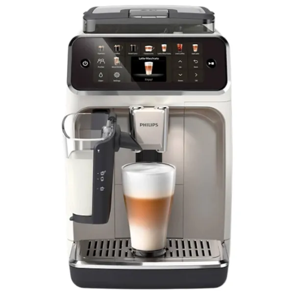 Aparat de cafea Philips EP5543/90  / 1.8 l / White photo 3
