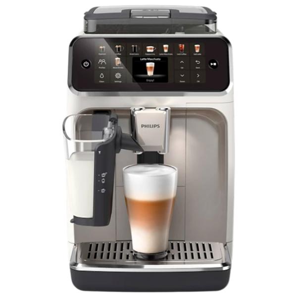 Aparat de cafea Philips EP5543/90  / 1.8 l / White photo 3