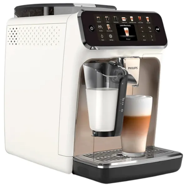Aparat de cafea Philips EP5543/90  / 1.8 l / White photo 4