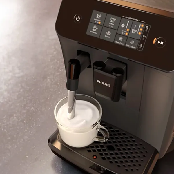Aparat de cafea Philips EP0824/00  / 1.8 l / Black photo 4