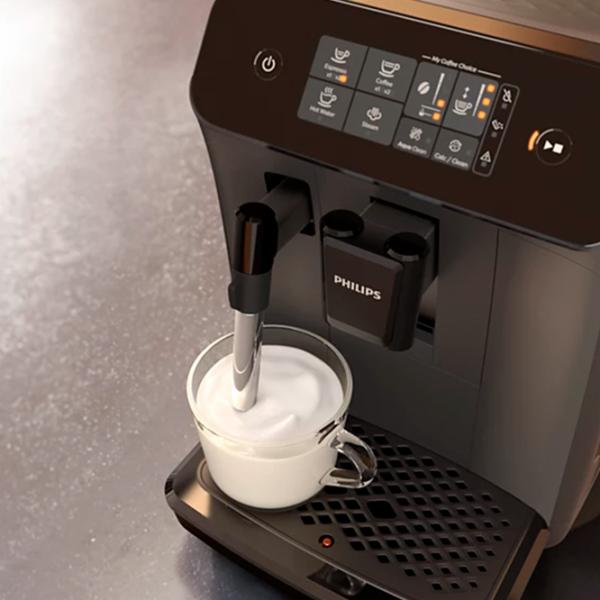 Aparat de cafea Philips EP0824/00  / 1.8 l / Black photo 4