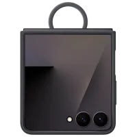 Чехол для смартфона Samsung Galaxy Flip 7 Samsung / Back / ТПУ / Черный Черный