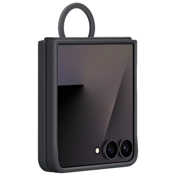 Husă pentru smartphone Samsung Galaxy Flip 7 Samsung / Back / TPU / Black Black photo 3