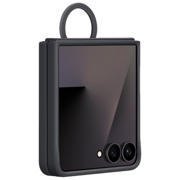 Husă pentru smartphone Samsung Galaxy Flip 7 Samsung / Back / TPU / Black Black photo 3