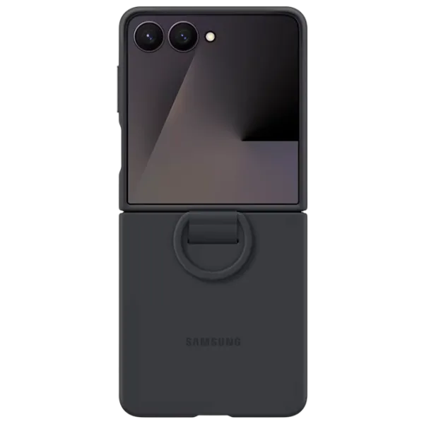 Husă pentru smartphone Samsung Galaxy Flip 7 Samsung / Back / TPU / Black Black photo 4