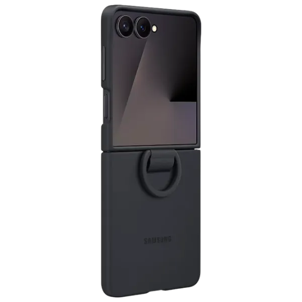 Husă pentru smartphone Samsung Galaxy Flip 7 Samsung / Back / TPU / Black Black photo 5