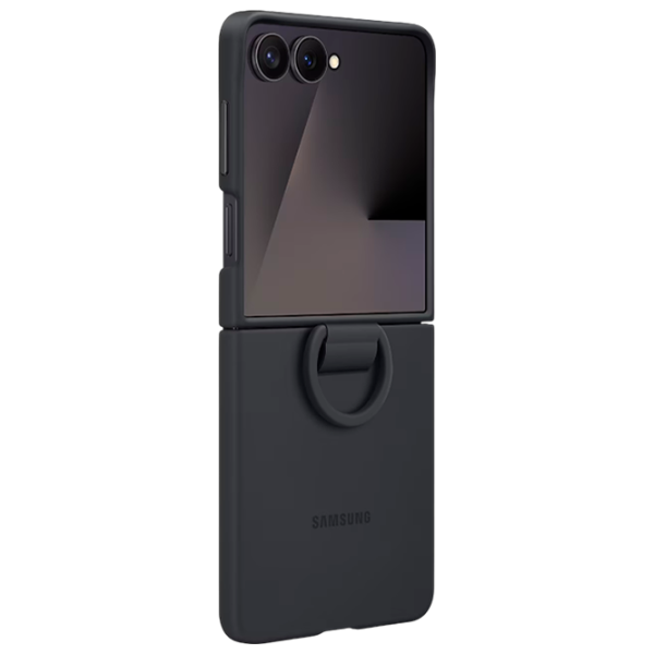 Husă pentru smartphone Samsung Galaxy Flip 7 Samsung / Back / TPU / Black Black photo 5