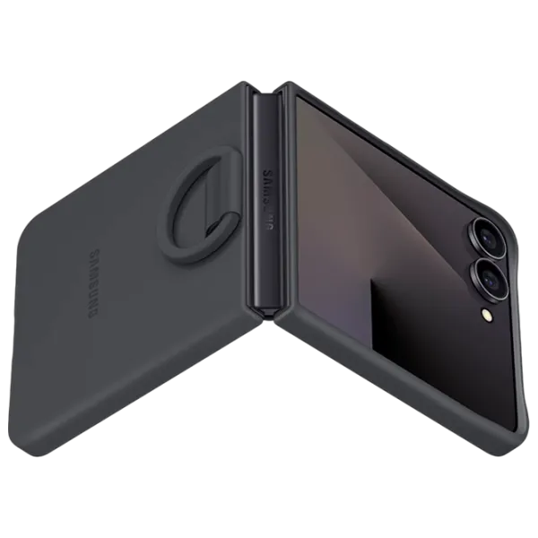 Husă pentru smartphone Samsung Galaxy Flip 7 Samsung / Back / TPU / Black Black photo 6