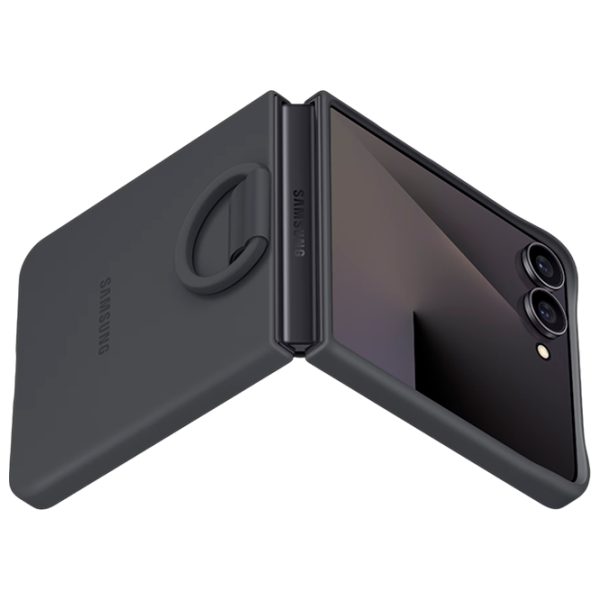 Husă pentru smartphone Samsung Galaxy Flip 7 Samsung / Back / TPU / Black Black photo 6