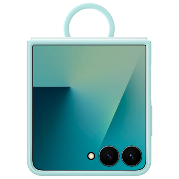 Husă pentru smartphone Samsung Galaxy Flip 7 Samsung / Back / TPU / Mint Mint photo 1