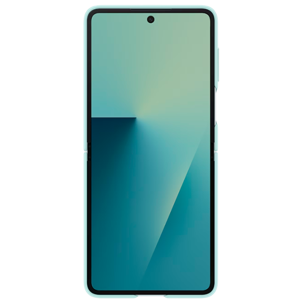 Husă pentru smartphone Samsung Galaxy Flip 7 Samsung / Back / TPU / Mint Mint photo 2