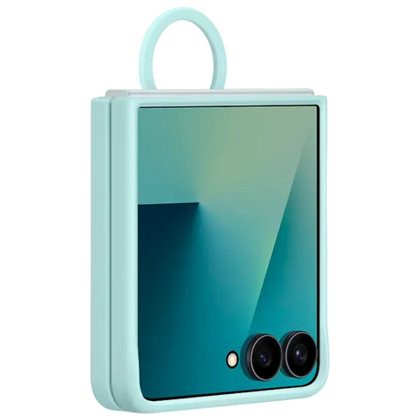 Husă pentru smartphone Samsung Galaxy Flip 7 Samsung / Back / TPU / Mint Mint photo 3