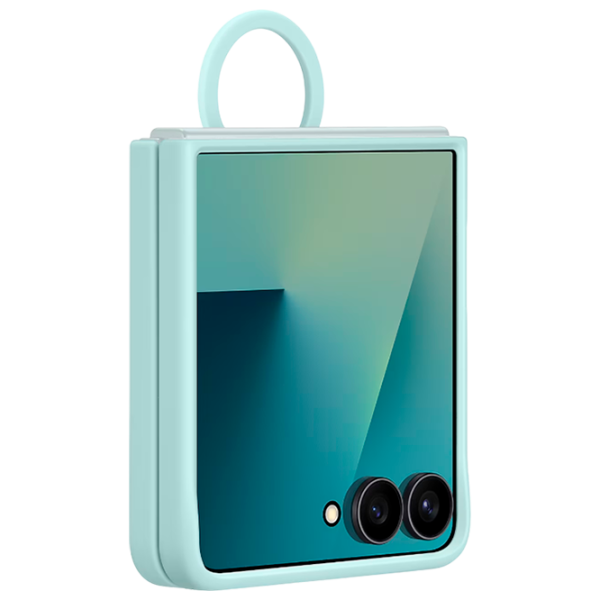 Husă pentru smartphone Samsung Galaxy Flip 7 Samsung / Back / TPU / Mint Mint photo 3