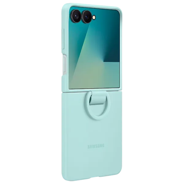Husă pentru smartphone Samsung Galaxy Flip 7 Samsung / Back / TPU / Mint Mint photo 4