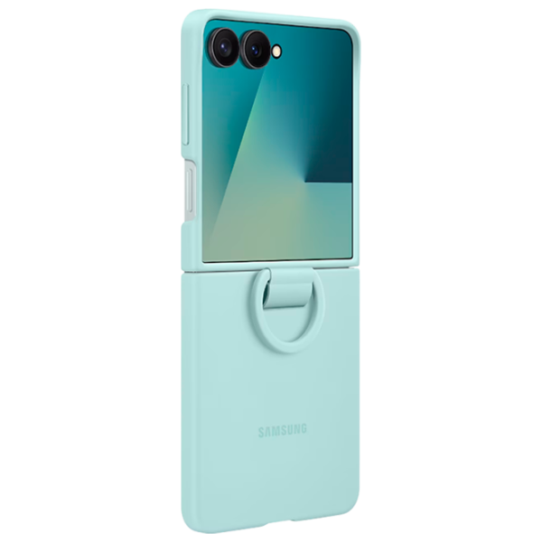 Husă pentru smartphone Samsung Galaxy Flip 7 Samsung / Back / TPU / Mint Mint photo 4