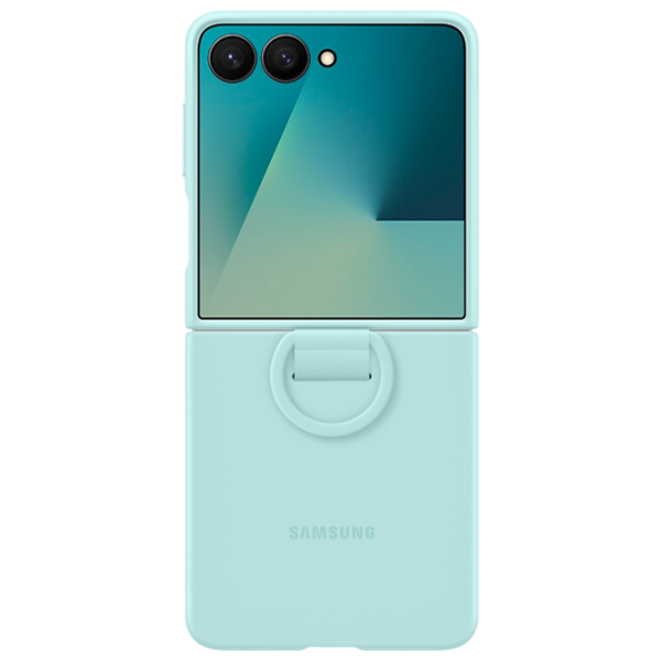 Husă pentru smartphone Samsung Galaxy Flip 7 Samsung / Back / TPU / Mint Mint photo 5