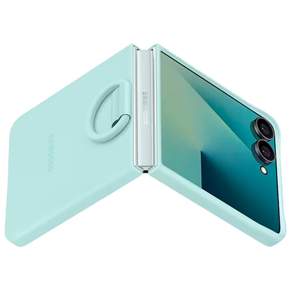 Husă pentru smartphone Samsung Galaxy Flip 7 Samsung / Back / TPU / Mint Mint photo 6