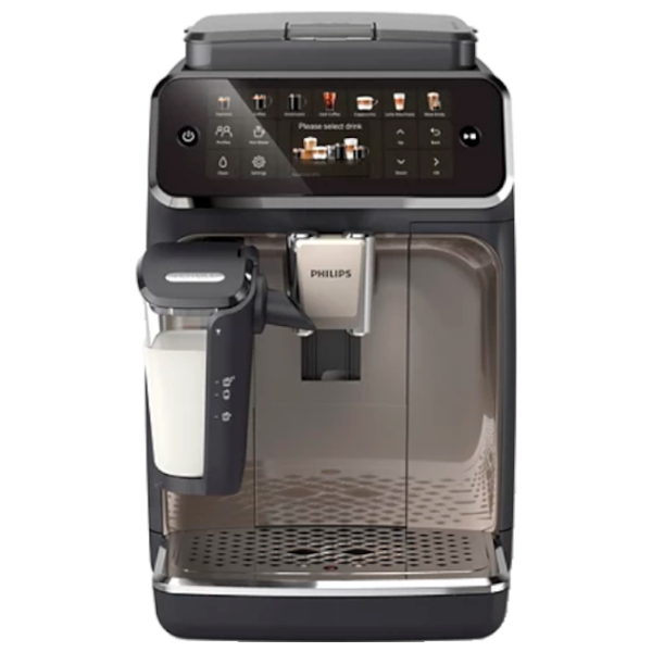 Espressor Philips EP4449/70  / 1.8 л / Черный photo 1