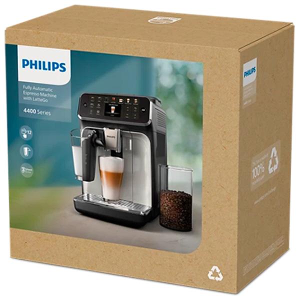 Espressor Philips EP4449/70  / 1.8 л / Черный photo 5