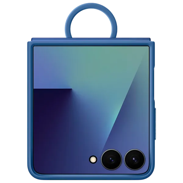 Чехол для смартфона Samsung Galaxy Flip 7 Samsung / Back / ТПУ / Синий Синий photo 1