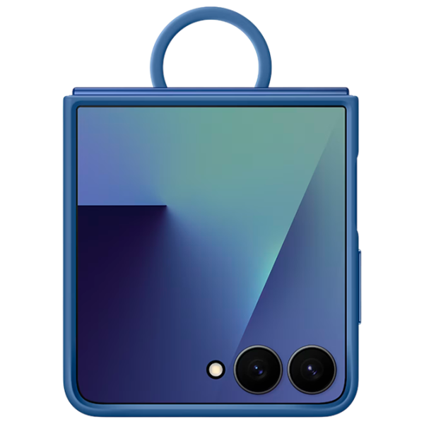 Чехол для смартфона Samsung Galaxy Flip 7 Samsung / Back / ТПУ / Синий Синий photo 1