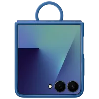 Чехол для смартфона Samsung Galaxy Flip 7 Samsung / Back / ТПУ / Синий Синий