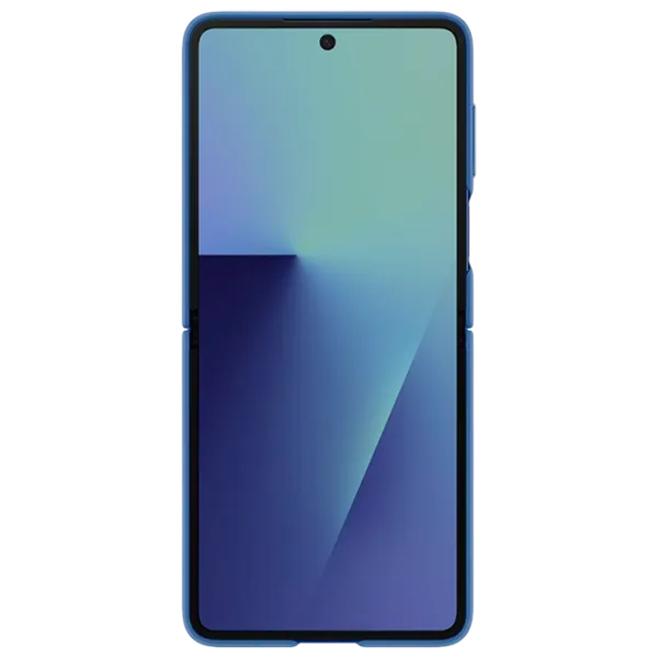 Чехол для смартфона Samsung Galaxy Flip 7 Samsung / Back / ТПУ / Синий Синий photo 2