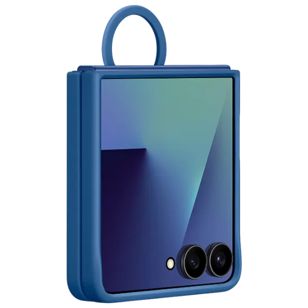 Чехол для смартфона Samsung Galaxy Flip 7 Samsung / Back / ТПУ / Синий Синий photo 3