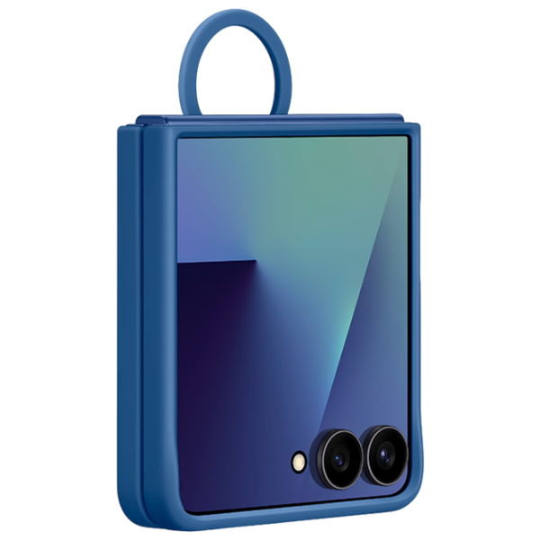 Чехол для смартфона Samsung Galaxy Flip 7 Samsung / Back / ТПУ / Синий Синий photo 3