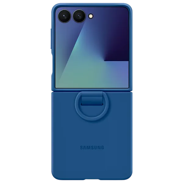 Чехол для смартфона Samsung Galaxy Flip 7 Samsung / Back / ТПУ / Синий Синий photo 4