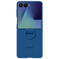 Husă pentru smartphone Samsung Galaxy Flip 7 Samsung / Back / TPU / Blue Blue photo 4