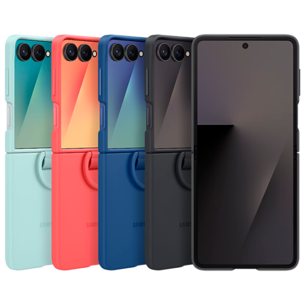 Чехол для смартфона Samsung Galaxy Flip 7 Samsung / Back / ТПУ / Синий Синий photo 7