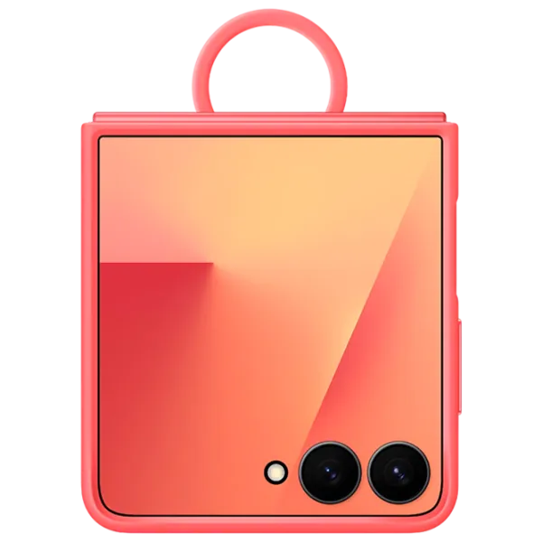 Чехол для смартфона Samsung Galaxy Flip 7 Samsung / Back / ТПУ / Red Красный photo 1