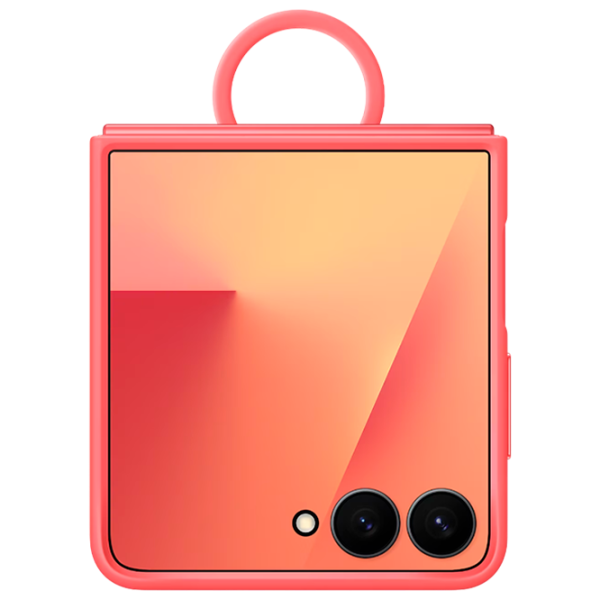 Чехол для смартфона Samsung Galaxy Flip 7 Samsung / Back / ТПУ / Red Красный photo 1